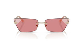 Jimmy Choo JC 4012 women Gold Butterfly Sunglasses