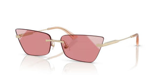 Jimmy Choo JC 4012 women Gold Butterfly Sunglasses