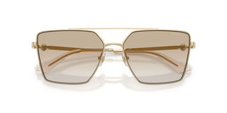 Jimmy Choo Jc 4016hb Women Gold Squared Sunglasses