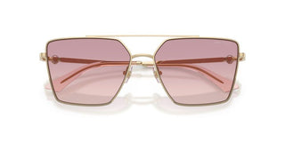 Jimmy Choo Jc 4016hb Women Gold Squared Sunglasses
