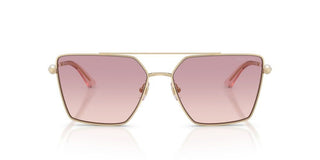 Jimmy Choo Jc 4016hb Women Gold Squared Sunglasses