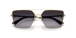 Jimmy Choo Jc 4016hb Women Gold Squared Sunglasses