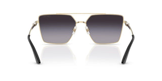 Jimmy Choo Jc 4016hb Women Gold Squared Sunglasses