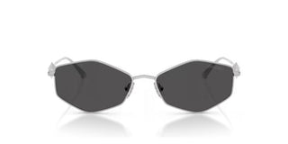 Jimmy Choo JC 4017 women Silver Geometric Sunglasses