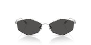 Jimmy Choo Jc 4017 Women Silver Geometric Sunglasses