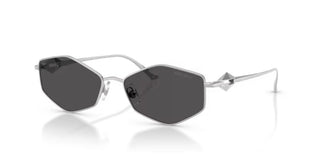 Jimmy Choo JC 4017 women Silver Geometric Sunglasses