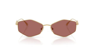 Jimmy Choo JC 4017 women Gold Geometric Sunglasses