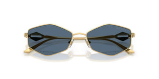 Jimmy Choo Jc 4017 Women Gold Geometric Sunglasses
