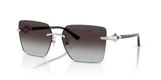 Jimmy Choo JC 4018 women Silver Butterfly Sunglasses