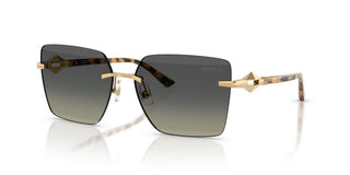 Jimmy Choo Jc 4018 Women Gold Butterfly Sunglasses