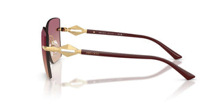 Jimmy Choo Jc 4018 Women Gold Butterfly Sunglasses