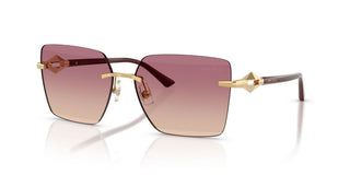 Jimmy Choo Jc 4018 Women Gold Butterfly Sunglasses