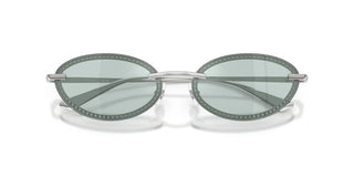 Jimmy Choo JC 4020B women Silver Oval Sunglasses