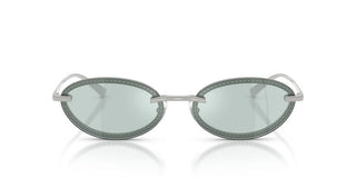 Jimmy Choo JC 4020B women Silver Oval Sunglasses