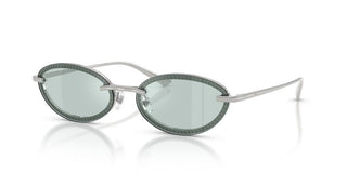 Jimmy Choo JC 4020B women Silver Oval Sunglasses