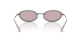 Jimmy Choo JC 4020B women Ruthenium Oval Sunglasses