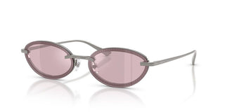 Jimmy Choo JC 4020B women Ruthenium Oval Sunglasses