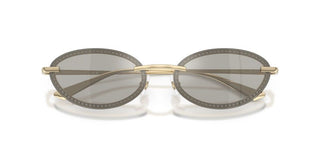 Jimmy Choo JC 4020B women Gold Oval Sunglasses