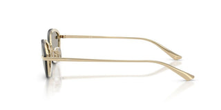 Jimmy Choo JC 4020B women Gold Oval Sunglasses