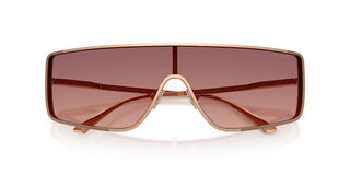Jimmy Choo JC 4021J women Rose gold Shield Sunglasses