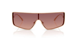 Jimmy Choo JC 4021J women Rose gold Shield Sunglasses