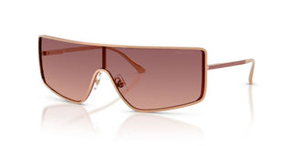 Jimmy Choo JC 4021J women Rose gold Shield Sunglasses