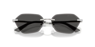 Jimmy Choo JC 4022J women Silver Geometric Sunglasses
