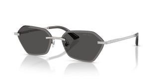 Jimmy Choo JC 4022J women Silver Geometric Sunglasses