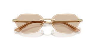 Jimmy Choo JC 4022J women Brown Geometric Sunglasses