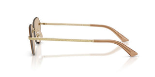 Jimmy Choo JC 4022J women Brown Geometric Sunglasses