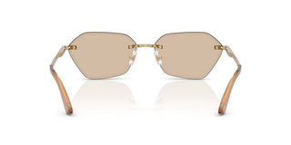 Jimmy Choo JC 4022J women Brown Geometric Sunglasses