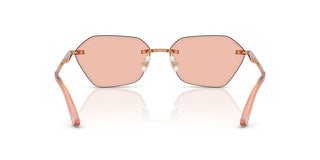 Jimmy Choo JC 4022J women Rose gold Geometric Sunglasses