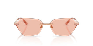 Jimmy Choo JC 4022J women Rose gold Geometric Sunglasses