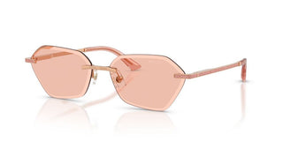 Jimmy Choo JC 4022J women Rose gold Geometric Sunglasses
