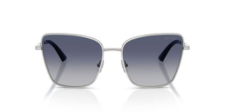 Jimmy Choo JC 4023J women Silver Cat Eye Sunglasses