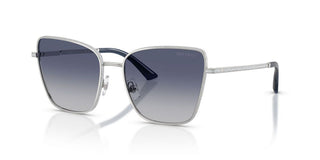 Jimmy Choo JC 4023J women Silver Cat Eye Sunglasses