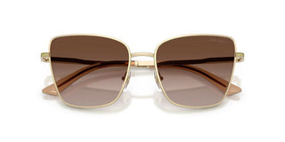 Jimmy Choo JC 4023J women Gold Cat Eye Sunglasses