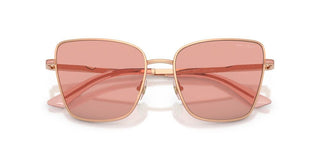 Jimmy Choo JC 4023J women Rose gold Cat Eye Sunglasses