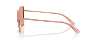 Jimmy Choo JC 4023J women Rose gold Cat Eye Sunglasses