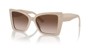 Jimmy Choo Jc 5001b Women Brown Butterfly Sunglasses