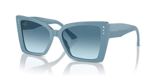 Jimmy Choo JC 5001B women Blue Butterfly Sunglasses