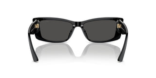 Jimmy Choo Jc 5002bu Women Black Rectangle Sunglasses