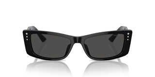 Jimmy Choo Jc 5002bu Women Black Rectangle Sunglasses