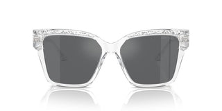 Jimmy Choo Jc 5003 Women Transparent Butterfly Sunglasses