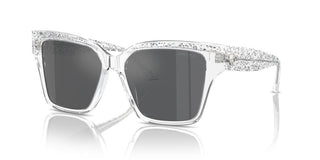 Jimmy Choo Jc 5003 Women Transparent Butterfly Sunglasses