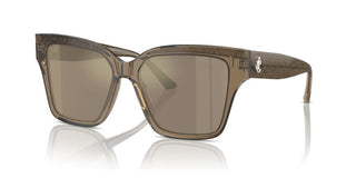 Jimmy Choo JC 5003 women Brown Butterfly Sunglasses