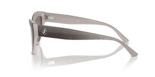 Jimmy Choo Jc 5004 Women Grey Cat Eye Sunglasses