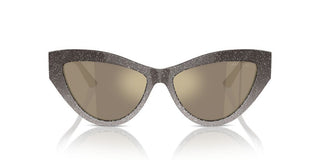 Jimmy Choo Jc 5004 Women Grey Cat Eye Sunglasses