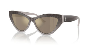 Jimmy Choo Jc 5004 Women Grey Cat Eye Sunglasses