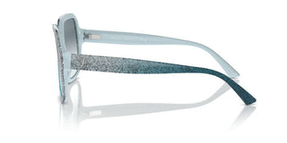 Jimmy Choo Jc 5005 Women Blue Oversize Sunglasses